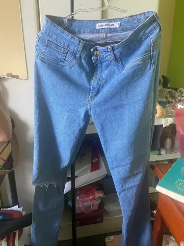 CALÇA JEANS LANÇA PERFUME ? TAMANHO 40