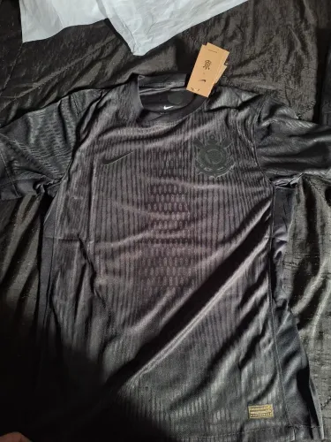 Camisa All Black Corinthians 