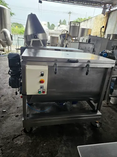 Ribbon blender inox 316 - 650 litros 