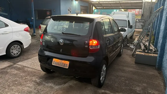 Volkswagen Fox Route 1.6 MI Total Flex 8V 5P 2008