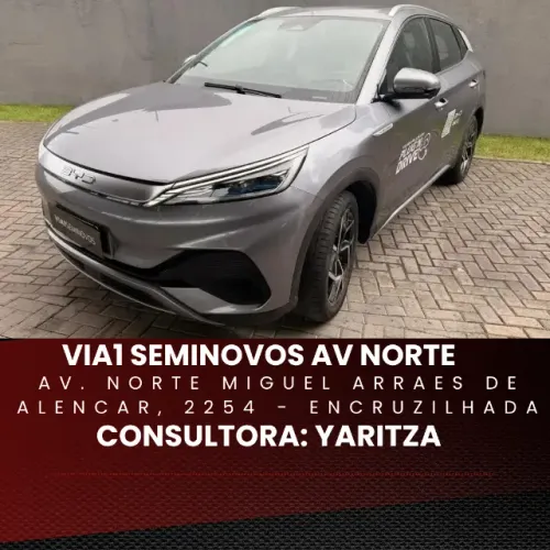 BYD Yuan Plus Elétrico 2025