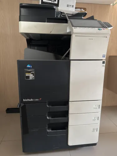 Impressora multifuncional konica Minolta C368