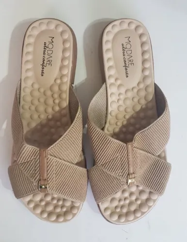 Chinelo Ortopédico Feminino Modare Ultraconforto - Tam 37