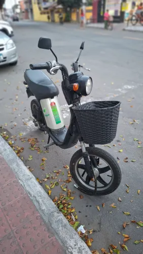 VENDO MOTO ELETRICA URGENTE