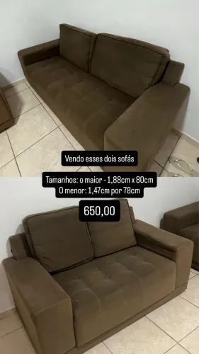 Jogo de sofás