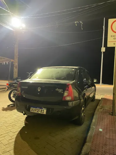 Renault Logan Expression Hi-flex 1.6 8V 4P 2008