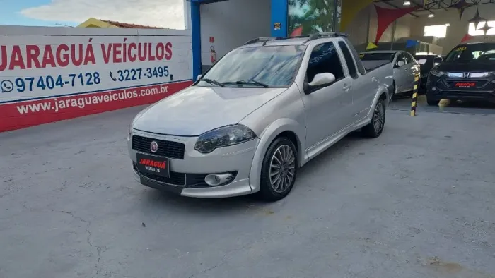 Fiat Strada Sporting 1.8 Flex 16V CE 2012