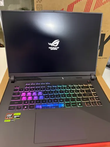 Notebook ROG STRIX RTX 5070 + Ryzen 9