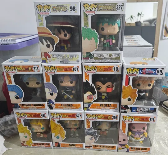 PROMOÇÃO Funko PoP's Originais e RAROS!!!!(Se levar todos sai por 1500)