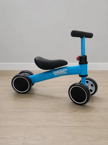 Bicicleta de Equilíbrio MSP Kids 4 Rodas