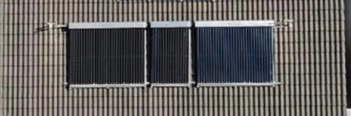 Kit Aquecedor Solar Piscina Tubo De Vácuo 75 Tubos + Bomba E Controlador Completo