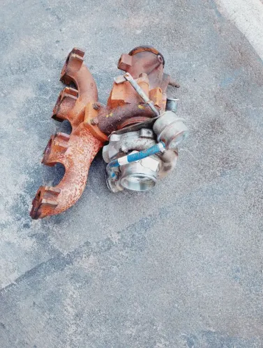 Turbina do 1318 Mercedes Benz 