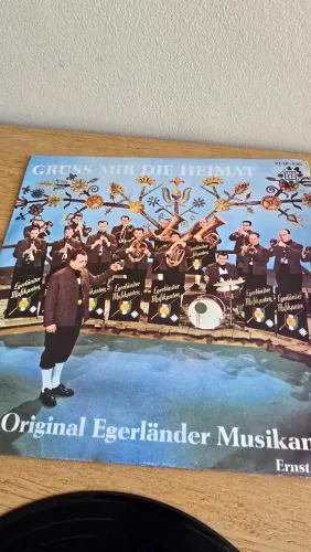 VINIL de Música tradicional alemã, disco de 1964 perfeito estado.