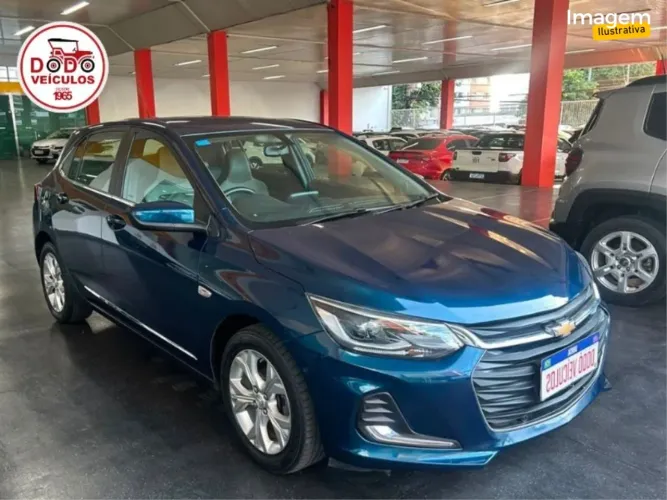 Chevrolet Onix Sedan Plus Premier 1.0 12V TB Flex Aut. 4P 2021