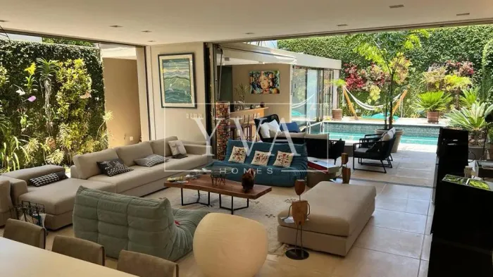 Casa com 346 m², 4 quartos sendo 4 suítes à venda no bairro Jardim Paulista, próximo do Pa