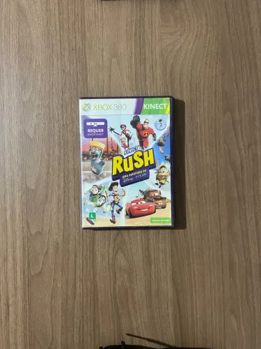 Rush Disney Kinect Xbox360