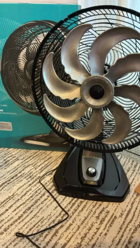 Ventilador novo na caixa/Lacrado