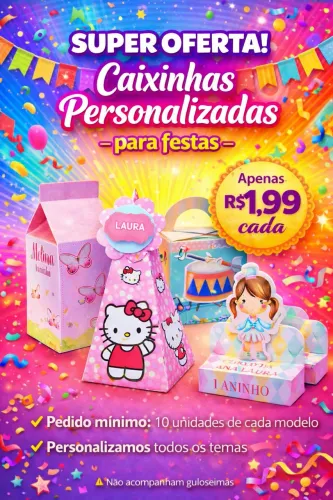 Kit Festa Lembrancinha ? 1,99