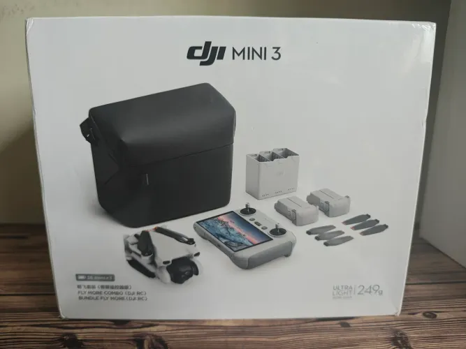 Drone DJI MINI 3 completo com controle de tela (LACRADO) SUPER OFERTA
