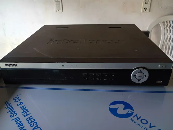 Gravador Stand Alone 16 Cameras D1 Vd 16d1 480m Intelbras<br>