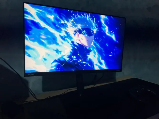 Monitor Samsung Gamer ODYSSEY G30 24" FHD 144HZ 1MS Freesync HDMI Inclinaçao