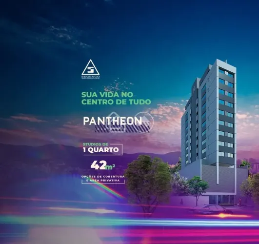 Excelente Empreendimento no Barro Preto - NOVO Apartamento studios