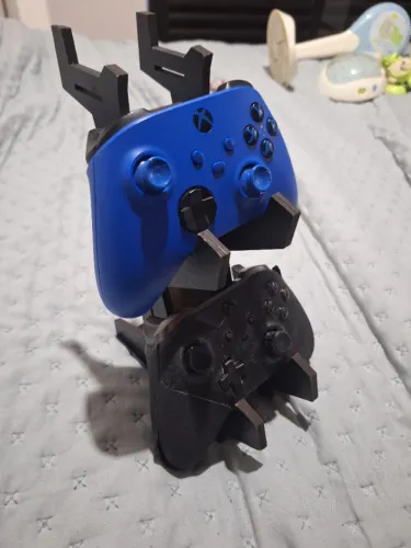 Suporte para dois controles e headset