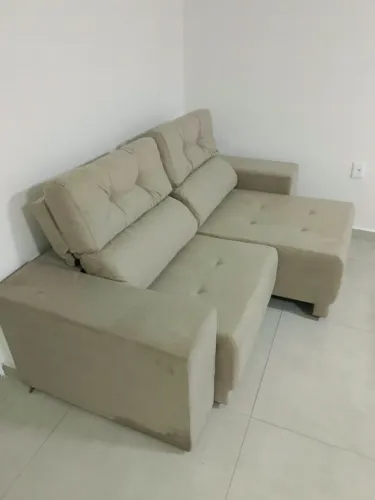 SOFA RETRATIL RECLINÁVEL NOVO DE PAGAMENTO FRETE GRÁTIS