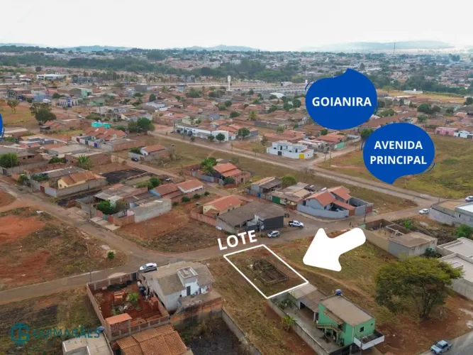 Terreno no residencial girassol Goianira