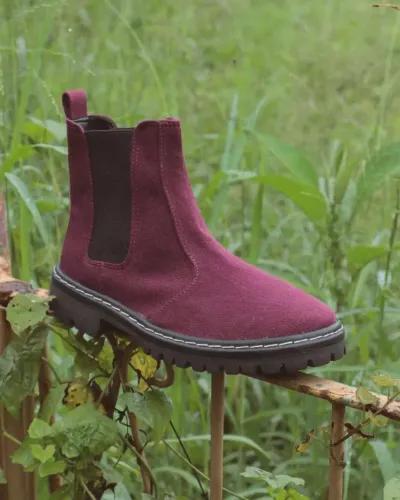 Galocha Bota Hera Urban Flowers - hidrorrepelente e vegana