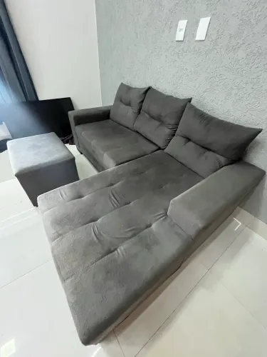Sofá semi novo