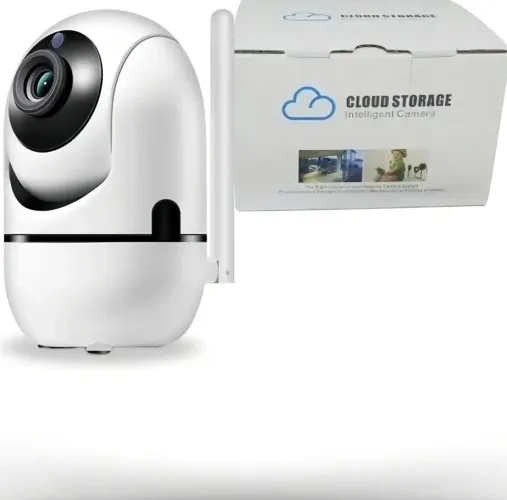 Kit 2 Câmeras Wi-Fi Cloud Storage - Nunca Usado (Completo)