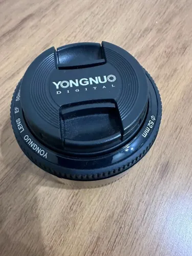 Lente Yongnuo 50mm f/1.8 EF Canon Autofoco - Excelente Estado