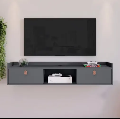 Rack suspenso para TV de ate 55 polegadas 