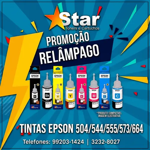 Promoção Refil Tinta P Epson