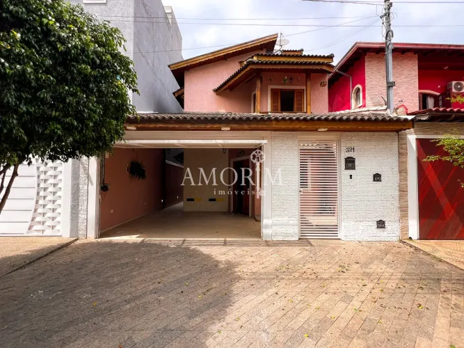CASA PARA LOCAÇÃO NO PORTAL DOS IPÊS COM 3 QUARTOS 1 SUÍTE E 2 VAGAS EM CAJAMAR/SP