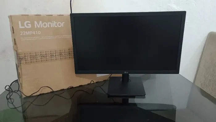 Monitor LG 22" Full HD 75Hz (22MP410) - Seminovo na Caixa