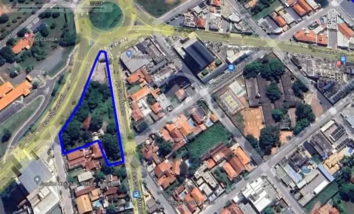 Terreno com 5.532M2, na Av Miguel Sutil. codigo: 58898