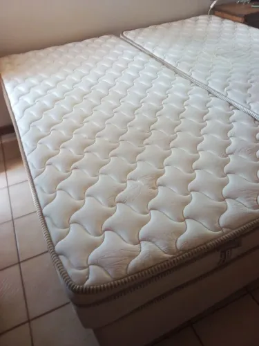 CAMA BOX DE SOLTEIRO