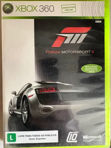 FORZA MOTORSPORT 3 XBOX 360