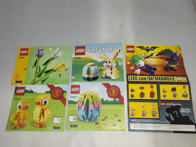 Manual Lego
