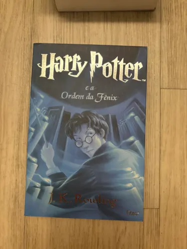 Livro Harry Potter e a Ordem da Fênix