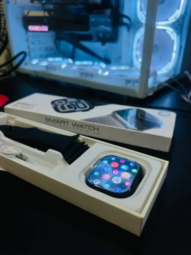 Smartwatch Series 10 + Pulseira - LACRADO !!