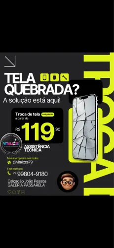 Troca de tela