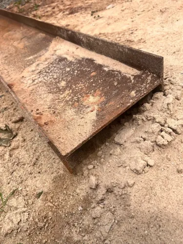 Viga de ferro