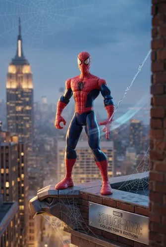 Boneco Homem aranha segunda versão