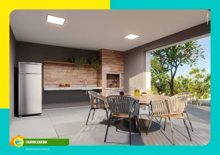 Belo Rio  Novo Empreendimento com 2/4 da Jota Nunes na Soledade