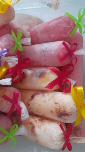 Geladinho gourmet (3 reais)