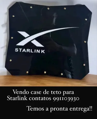 Vendo case de teto de Starlink