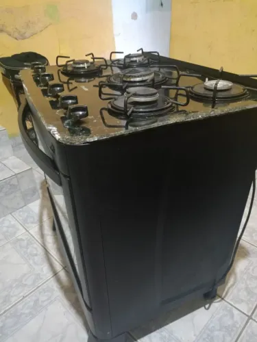 Fogao esmaltec 5 bocas